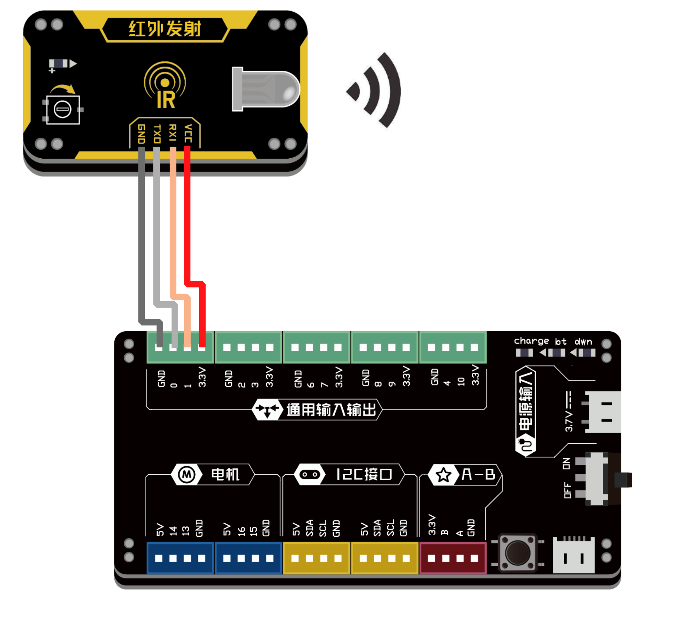 Bluebit 红外发射 连接图.png